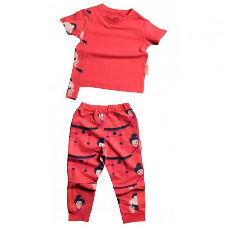 Комплекты детской одежды Moi Noi Комплект: футболка и брюки Япония