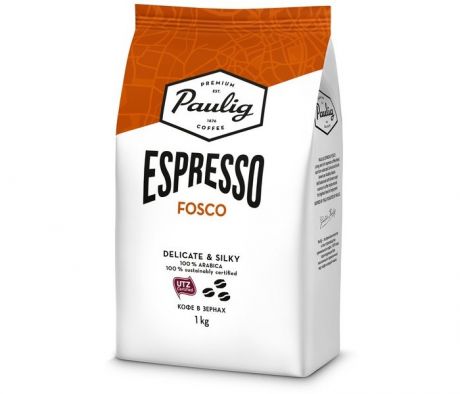 Кофе Paulig Кофе Espresso Fosko зерно 1 кг