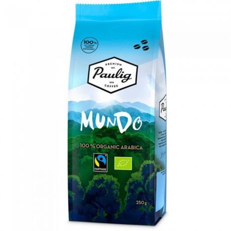 Кофе Paulig Кофе Mundo зерно 250 г