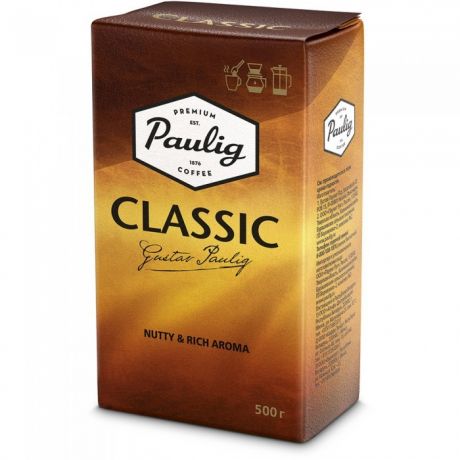 Кофе Paulig Кофе Classic молотый 500 г