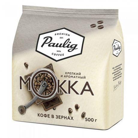 Кофе Paulig Кофе Mokka зерно 500 г