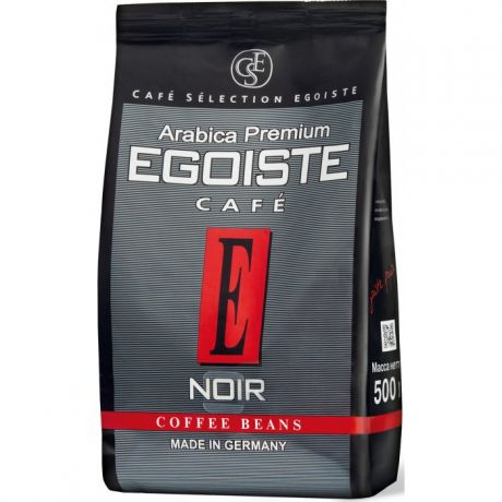Кофе Egoiste Кофе в зернах Noir 500 г