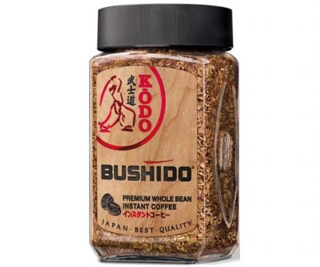 Кофе Bushido Кофе растворимый с молотым Kodo 95 г