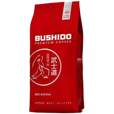 Кофе Bushido Кофе в зернах Red Katana 1 кг