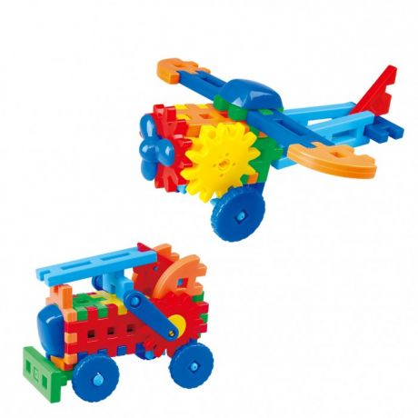 Сборные модели Playgo Игровой набор Маленький инженер