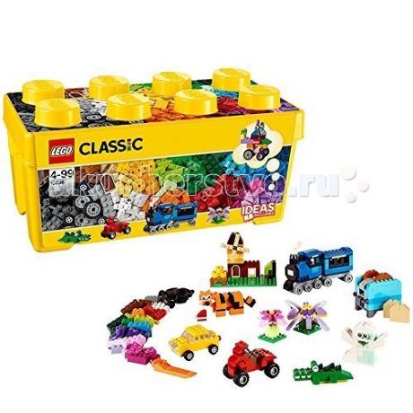 Lego Lego Classic 10696 Лего Классик Набор для творчества среднего размера