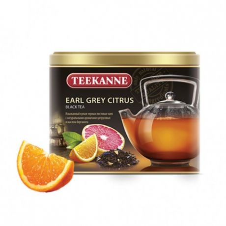 Чай Teekanne Чай черный ароматизированный листовой Erl Gray 150 г
