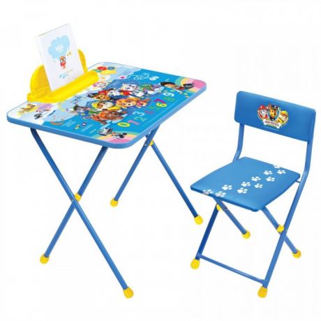 Детские столы и стулья Ника Набор мебели Щенячий патруль от 1.5 до 3 лет