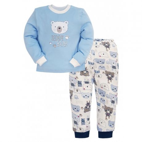 Домашняя одежда Milimbi Пижама для мальчика Малыш тедди