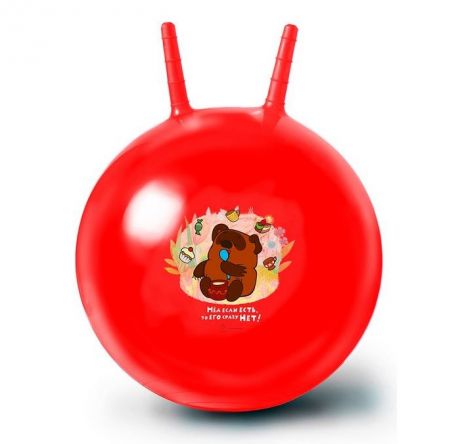 Мячики и прыгуны ЯиГрушка Мяч-попрыгун Винни Пух 50 см