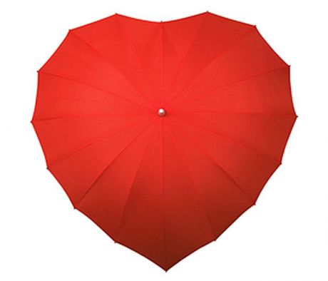 Зонты Эврика подарки Сердце 93160