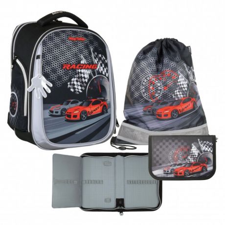 Школьные рюкзаки Magtaller Рюкзак школьный с наполнением Unni Racing