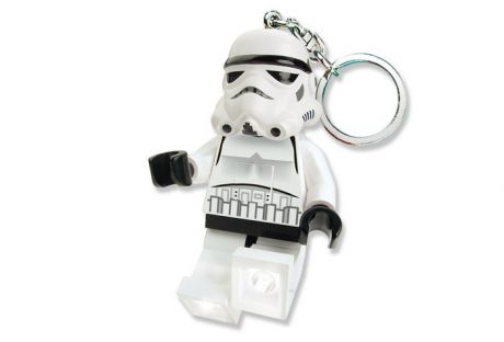 Lego Lego Star Wars Брелок-фонарик для ключей Storm Trooper