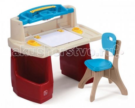 Пластиковая мебель Step 2 Парта и стул для занятий