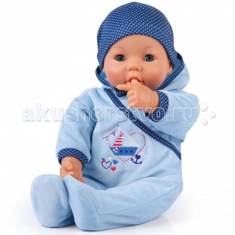 Куклы и одежда для кукол Bayer Кукла Привет, малыш 46 см