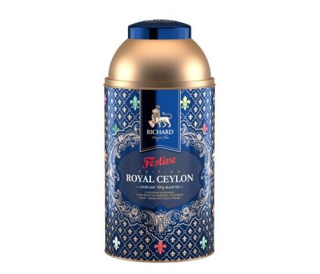 Чай Richard Чай черный Edition Royal Ceylon 300 г