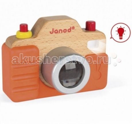 Деревянные игрушки Janod Фотокамера J05335