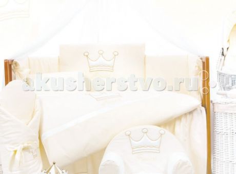 Постельное белье Lepre Royal dream (3 предмета)