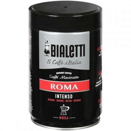 Кофе Bialetti Кофе Moka Roma молотый 250 г