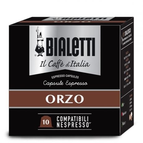 Кофе Bialetti Кофе Orzo капсулы для кофемашин 12 шт.