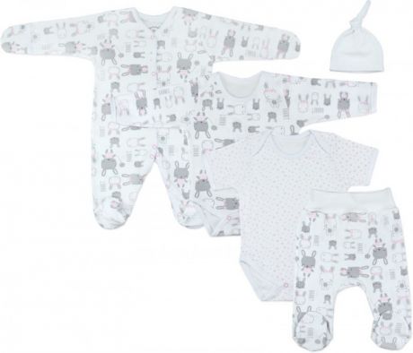 Комплекты детской одежды Топотушки Комплект Звездный заяц (5 предметов)