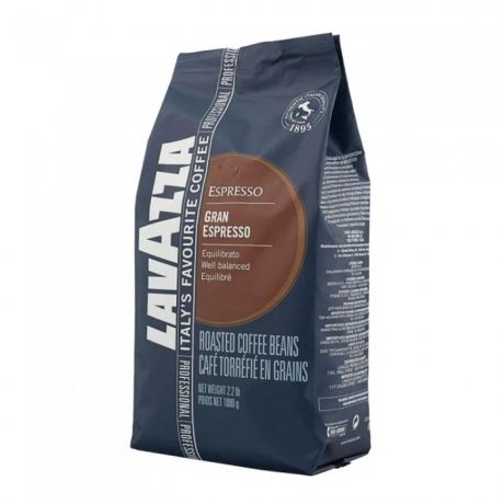 Кофе Lavazza Кофе Gran Espresso зерно 1 кг