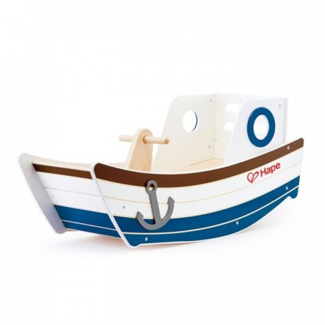 Качалки-игрушки Hape Лодка Открытое море
