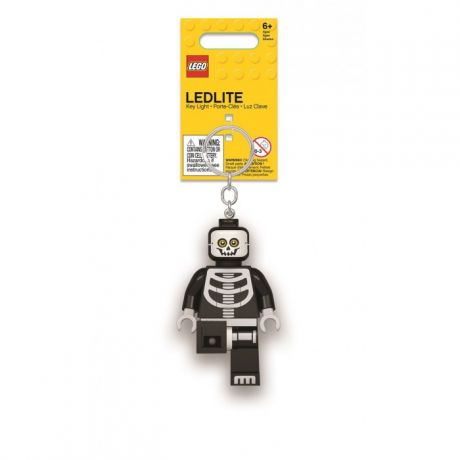 Lego Lego Брелок-фонарик для ключей Skeleton