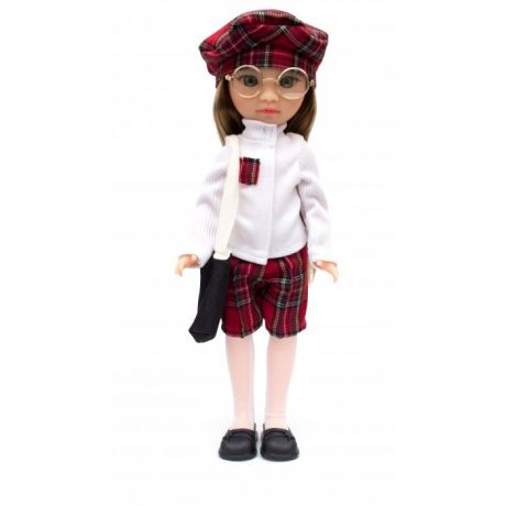 Куклы и одежда для кукол Knopa Кукла Мишель на учебе 36 см