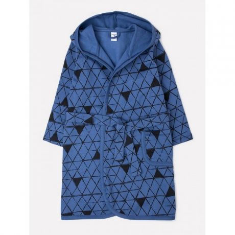 Домашняя одежда Crockid Халат Графические треугольники К 5483