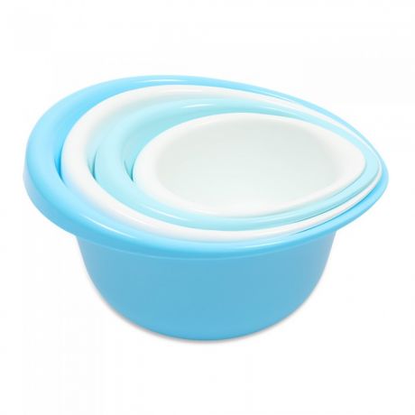 Посуда и инвентарь DOSH | HOME Миски пластиковые Virgo 4 шт.
