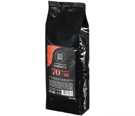 Кофе Este Arte Кофе Espresso 70% арабика, 30% робуста зерно 1 кг