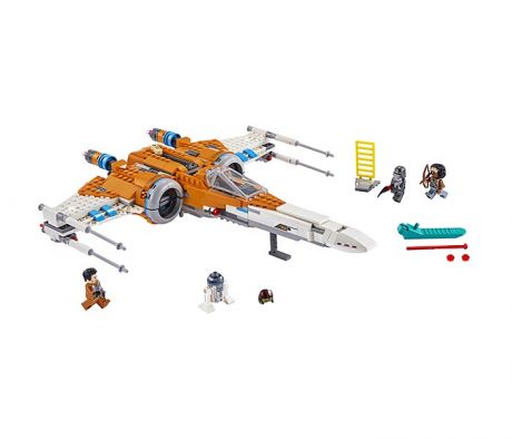 Lego Lego Star Wars 75273 Звездные Войны Истребитель типа Х По Дамерона