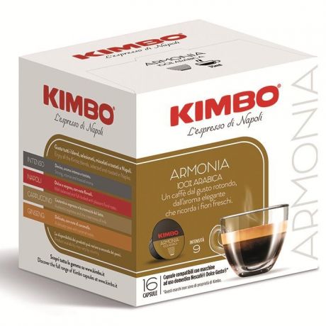 Кофе Kimbo Кофе DG Armonia в капсулах 16 шт.