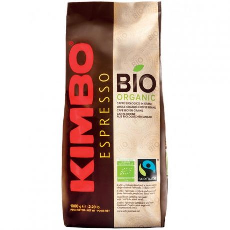 Кофе Kimbo Кофе Integrity Bio зерновой 1 кг