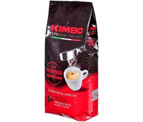 Кофе Kimbo Кофе Espresso Napoletano зерновой 1 кг