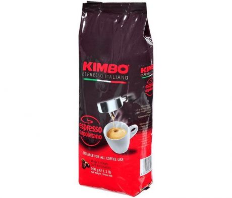 Кофе Kimbo Кофе Espresso Napoletano зерновой 500 г