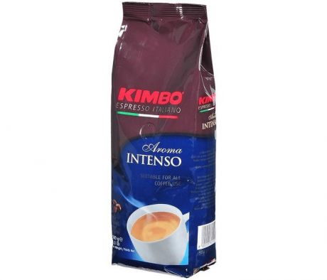 Кофе Kimbo Кофе Aroma Intenso насыщенный зерновой 500 г