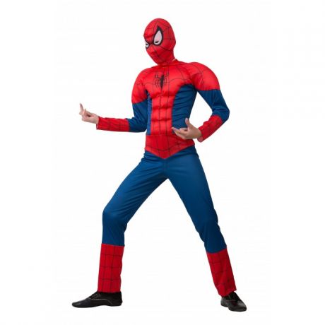 Карнавальные костюмы Батик Карнавальный костюм Человек Паук (с мускулами) Мстители Марвел 5092