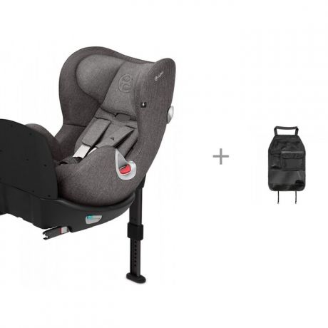 Группа 0-1 (от 0 до 18 кг) Cybex Sirona Q I-Size Plus и чехол для спинки автомобильного сиденья Esspero Keeping