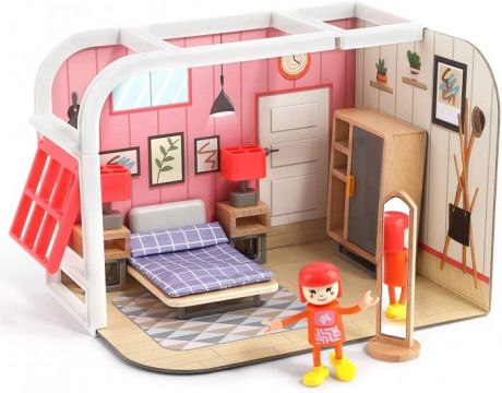 Кукольные домики и мебель TopBright Игровой набор Спальня мечты
