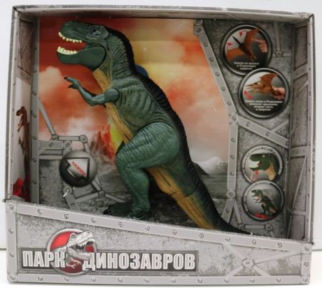 Интерактивные игрушки 1 Toy Динозавр тираннозавр Рекс