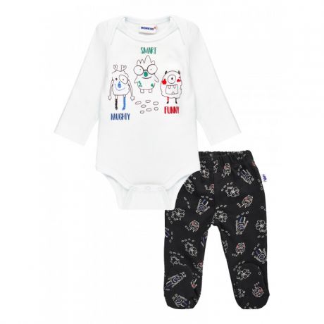 Комплекты детской одежды Winkiki Боди с ползунками WNB92697