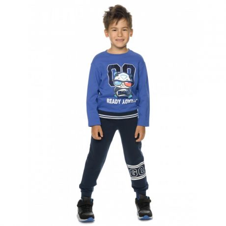 Комплекты детской одежды Pelican Комплект для мальчиков (толстовка, брюки) BFANP3193