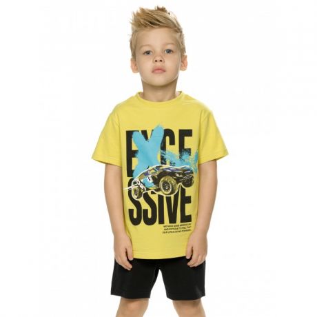 Комплекты детской одежды Pelican Комплект для мальчиков (футболка, шорты) BFATH3192