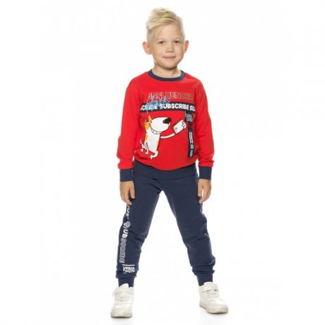 Комплекты детской одежды Pelican Комплект для мальчиков (свитшот, брюки) BFANP3194