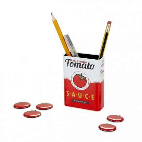 Канцелярия Balvi Набор подставка и держатели Tomato Sauce