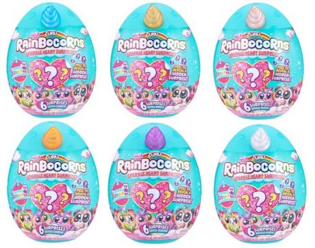 Мягкие игрушки Zuru Плюш-сюрприз RainBocoRns мини в яйце Т18601