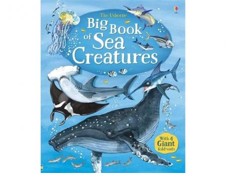 Энциклопедии Usborne Big Book of Sea Creatures