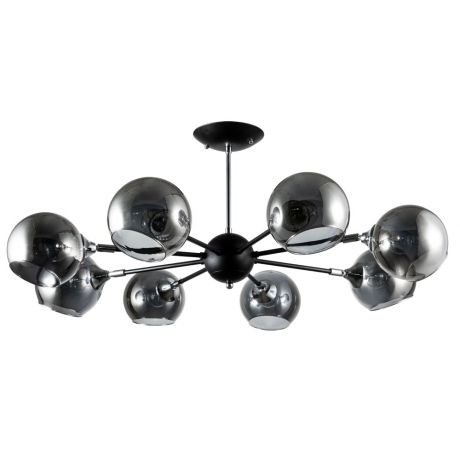 Люстра Arte Lamp A2708PL-8BK Lagos